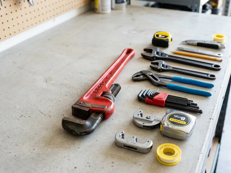Professional plumbers in Eatontown, NJ equipped with top-tier tools for residential and commercial plumbing services.